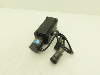 Sanyo Denki MC256-M020BC AC Servo Motor ABS Super With R05F432564 Encoder