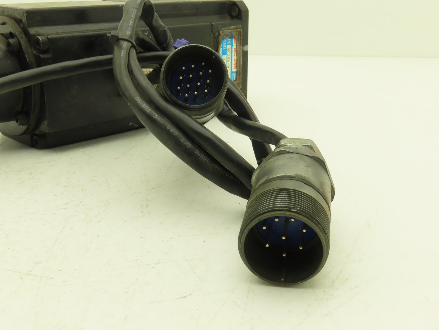 Sanyo Denki MC256-M020BC AC Servo Motor ABS Super With R05F432564 Encoder