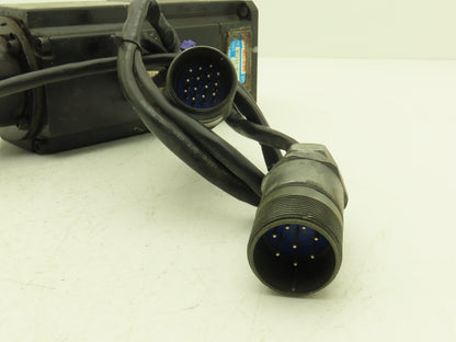 Sanyo Denki MC256-M020BC AC Servo Motor ABS Super With R05F432564 Encoder