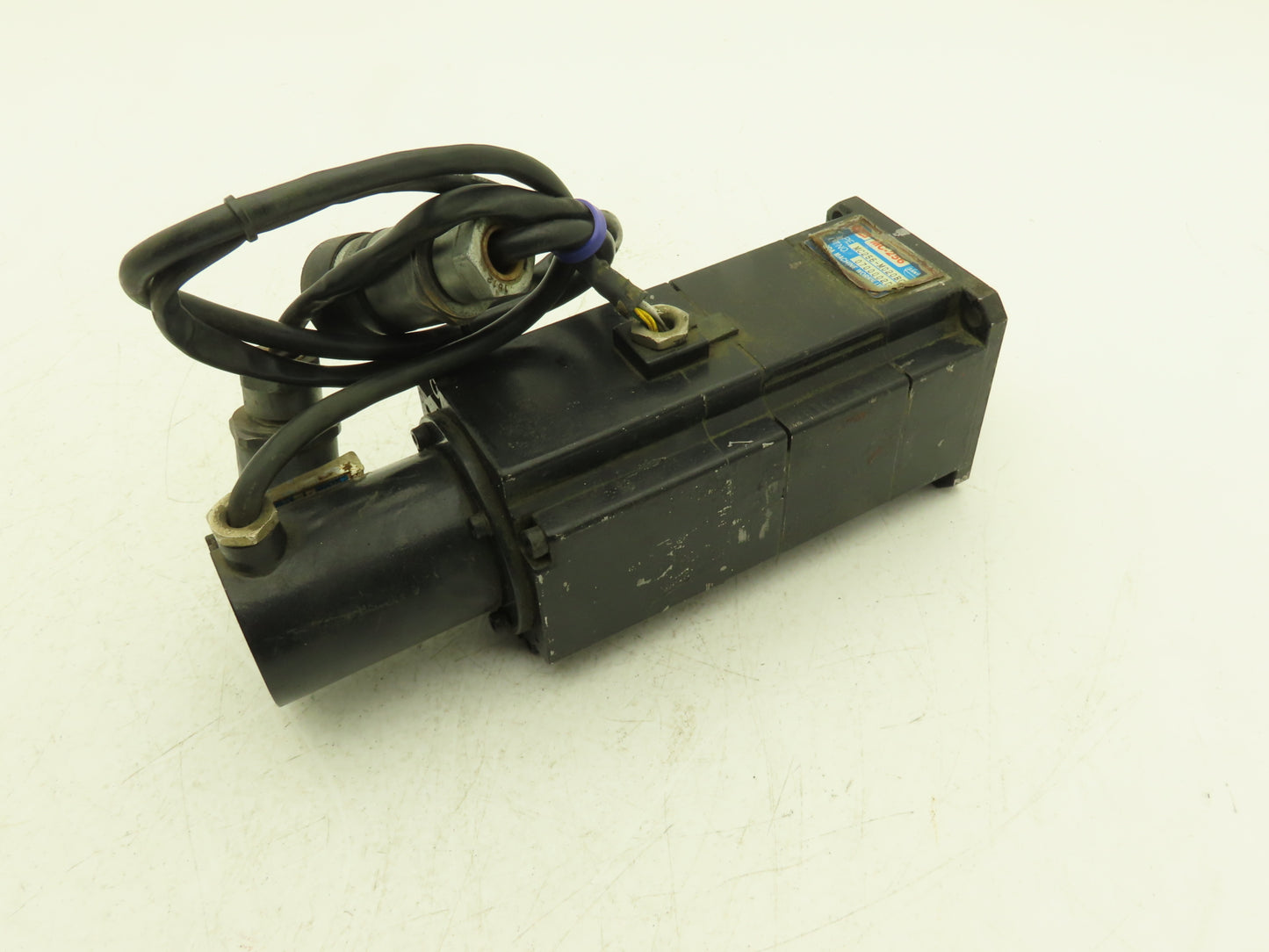 Sanyo Denki MC256-M020BC AC Servo Motor ABS Super With R05F432564 Encoder