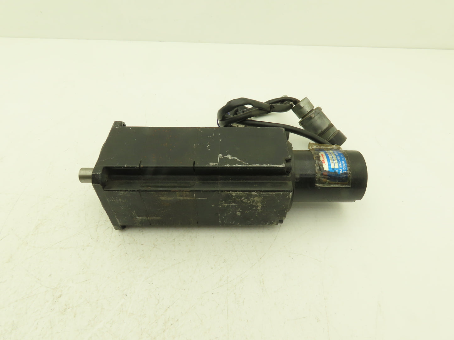 Sanyo Denki MC256-M020BC AC Servo Motor ABS Super With R05F432564 Encoder