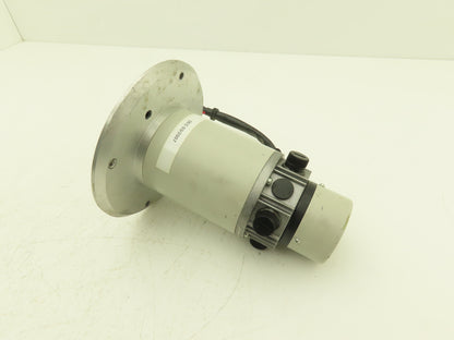 Sony DH072-330E4N01 DC Servo Motor 11mm Shaft 	140mm Flange Mount