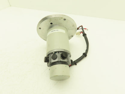 Sony DH072-330E4N01 DC Servo Motor 11mm Shaft 	140mm Flange Mount