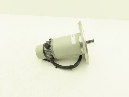 Sony DH072-330E4N01 DC Servo Motor 11mm Shaft 	140mm Flange Mount