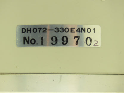 Sony DH072-330E4N01 DC Servo Motor 11mm Shaft 	140mm Flange Mount