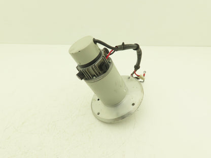 Sony DH072-330E4N01 DC Servo Motor 11mm Shaft 	140mm Flange Mount