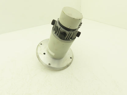 Sony DH072-330E4N01 DC Servo Motor 11mm Shaft 	140mm Flange Mount