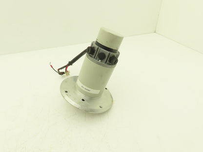 Sony DH072-330E4N01 DC Servo Motor 11mm Shaft 	140mm Flange Mount