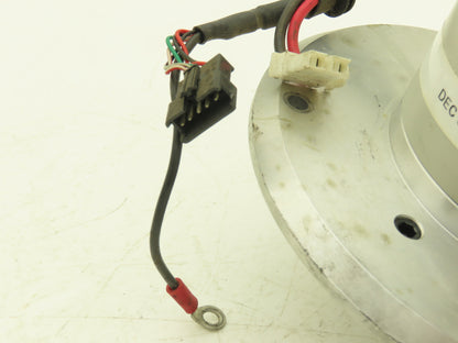 Sony DH072-330E4N01 DC Servo Motor 11mm Shaft 	140mm Flange Mount