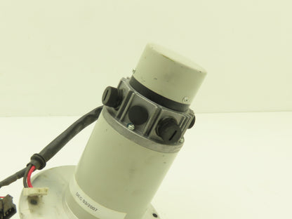 Sony DH072-330E4N01 DC Servo Motor 11mm Shaft 	140mm Flange Mount