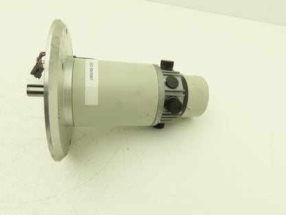 Sony DH072-330E4N01 DC Servo Motor 11mm Shaft 	140mm Flange Mount