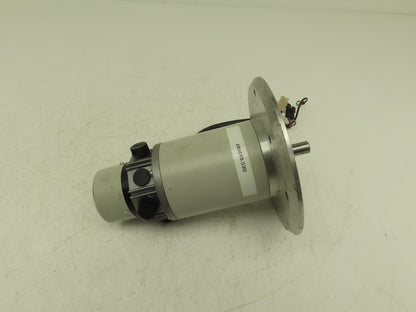 Sony DH072-330E4N01 DC Servo Motor 11mm Shaft 	140mm Flange Mount