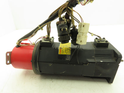 Fanuc A06B-0312-B351 AC Servo Motor 2000 RPM 120V 3Ph Encoder A290-0521-V581