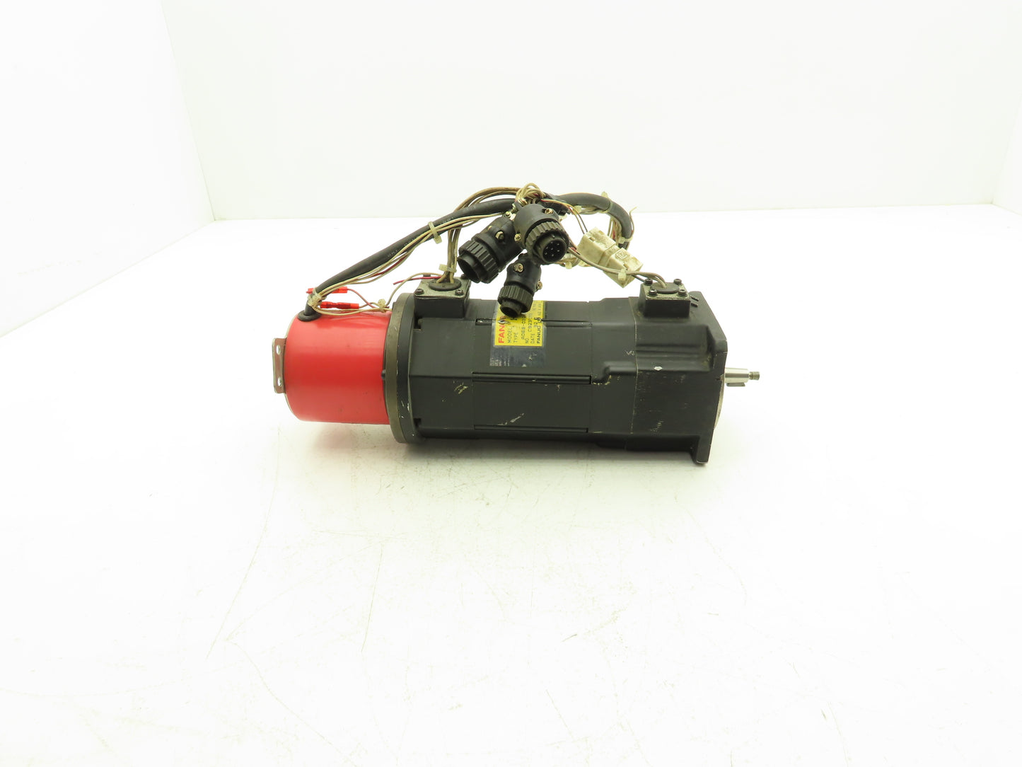 Fanuc A06B-0312-B351 AC Servo Motor 2000 RPM 120V 3Ph Encoder A290-0521-V581