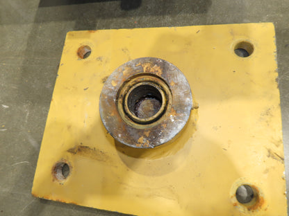 Gorbel 1/2 Ton 1000Lb Full Cantilever Post Jib Crane 15' 2"Span 10'HUB 11' 2"OAH