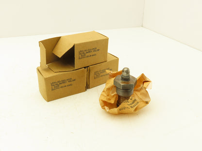 DLA700-82-M-AG23 Hydraulic Pressure Relief Cartridge Valve Cartridge Lot of 3