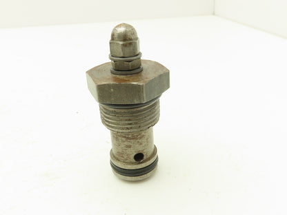 DLA700-82-M-AG23 Hydraulic Pressure Relief Cartridge Valve Cartridge Lot of 3