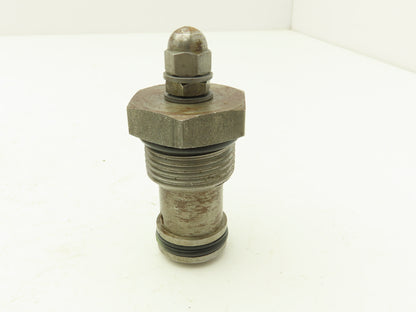 DLA700-82-M-AG23 Hydraulic Pressure Relief Cartridge Valve Cartridge Lot of 3