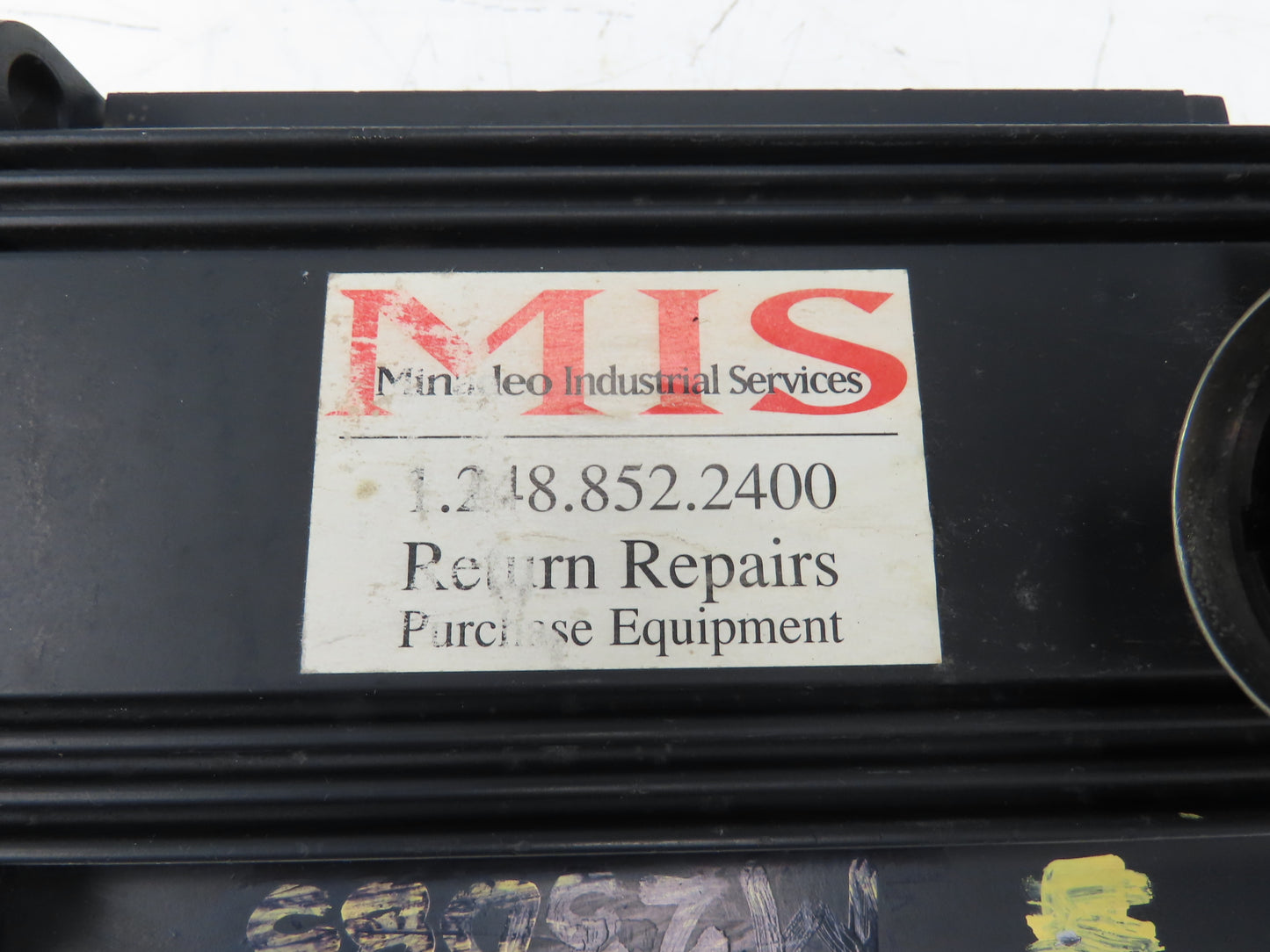 Rexroth MSK070D-0450-NN-S1-UP1-NNNN Servo Motor 6000RPM 600VAC 3Ph