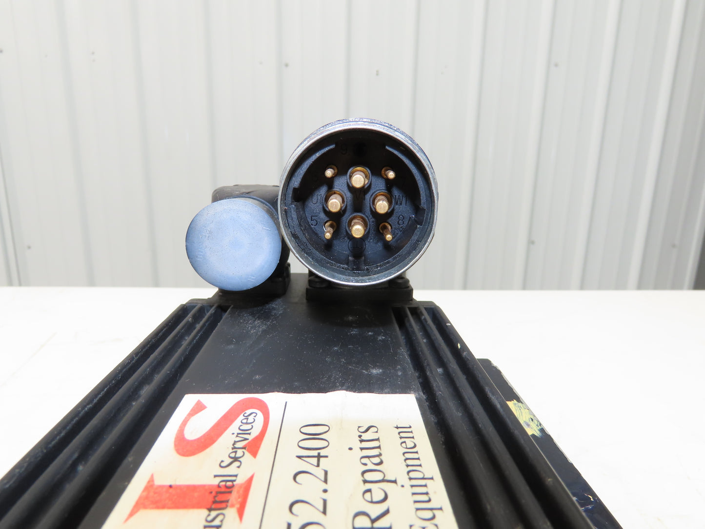 Rexroth MSK070D-0450-NN-S1-UP1-NNNN Servo Motor 6000RPM 600VAC 3Ph