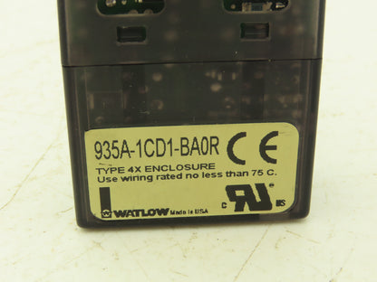 Watlow 935A-1CD1-BA0R Temperature Controller 24V 8VA