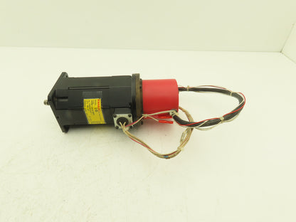 Fanuc A06B-0312-B251 AC Servo Motor 2000 RPM 120V - Encoder A290-0521-V581