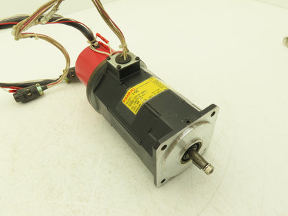 Fanuc A06B-0312-B251 AC Servo Motor 2000 RPM 120V - Encoder A290-0521-V581