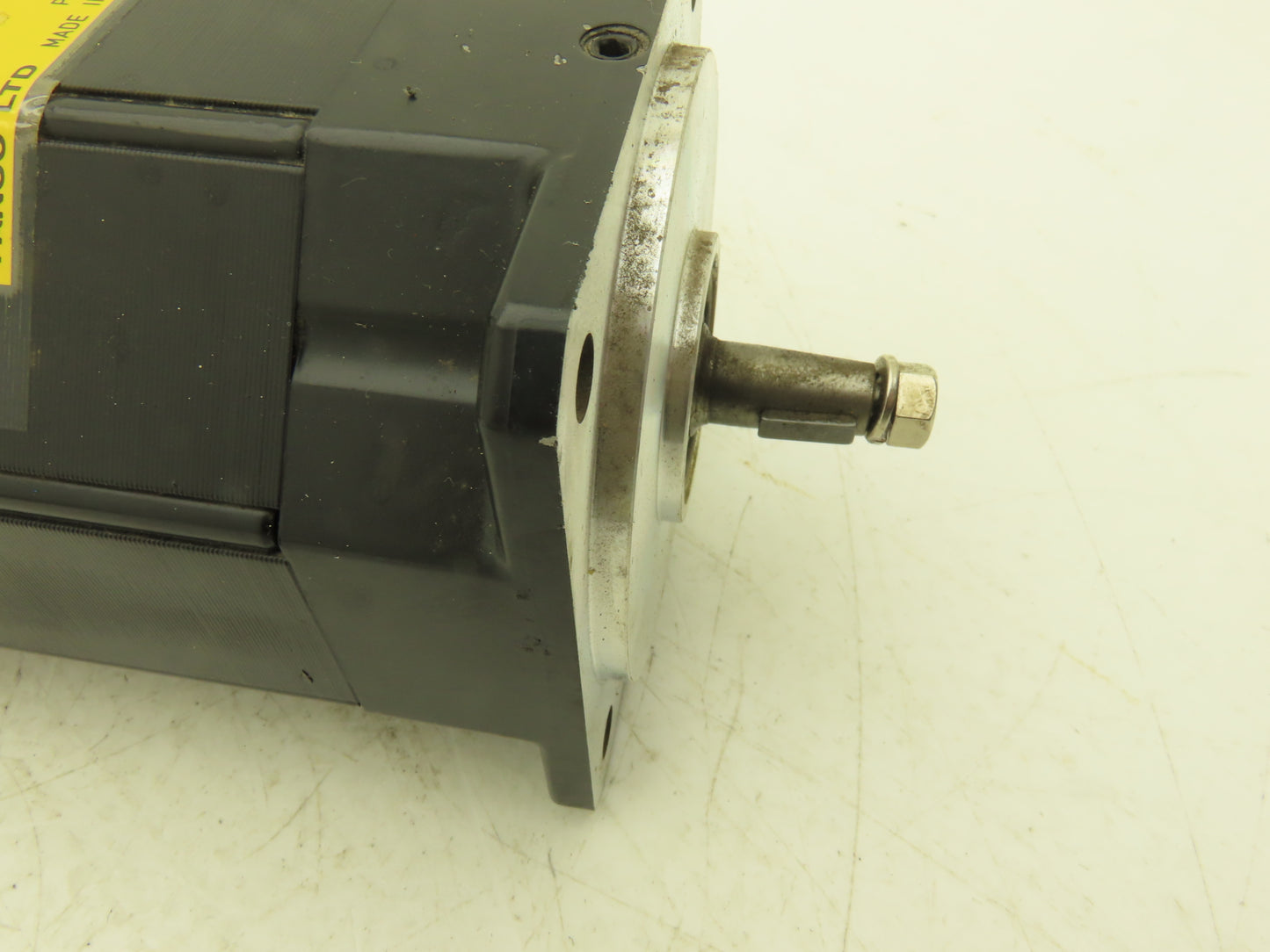 Fanuc A06B-0312-B251 AC Servo Motor 2000 RPM 120V - Encoder A290-0521-V581