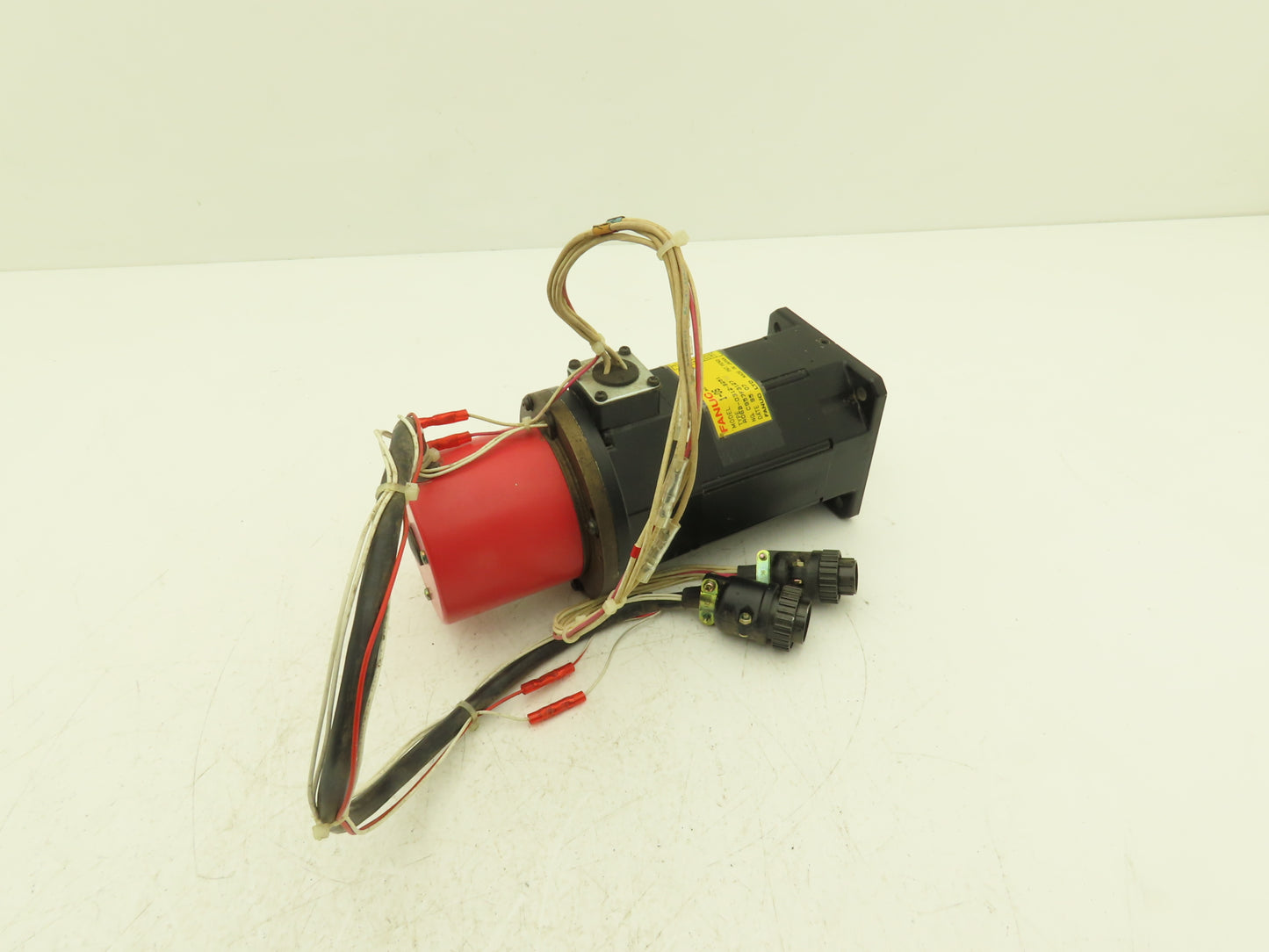 Fanuc A06B-0312-B251 AC Servo Motor 2000 RPM 120V - Encoder A290-0521-V581