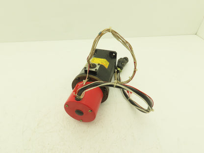 Fanuc A06B-0312-B251 AC Servo Motor 2000 RPM 120V - Encoder A290-0521-V581
