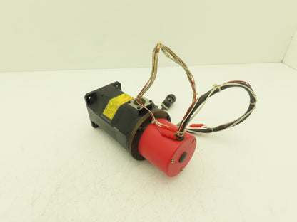 Fanuc A06B-0312-B251 AC Servo Motor 2000 RPM 120V - Encoder A290-0521-V581