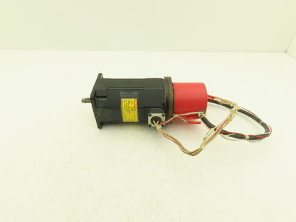 Fanuc A06B-0312-B251 AC Servo Motor 2000 RPM 120V - Encoder A290-0521-V581
