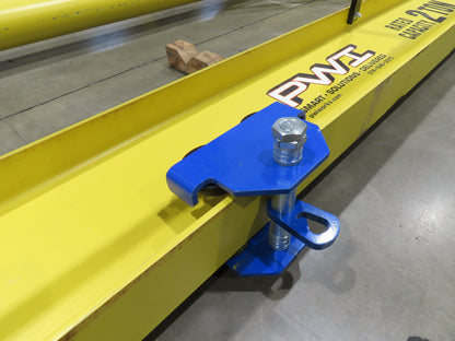 All-Lift 2 Ton 4000Lb Fixed Height Gantry Crane 12' Span 14'HUB w/Trolley