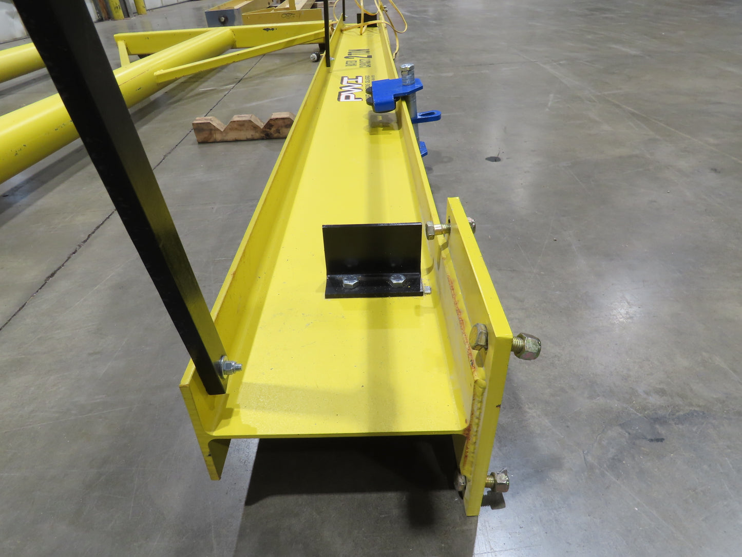 All-Lift 2 Ton 4000Lb Fixed Height Gantry Crane 12' Span 14'HUB w/Trolley