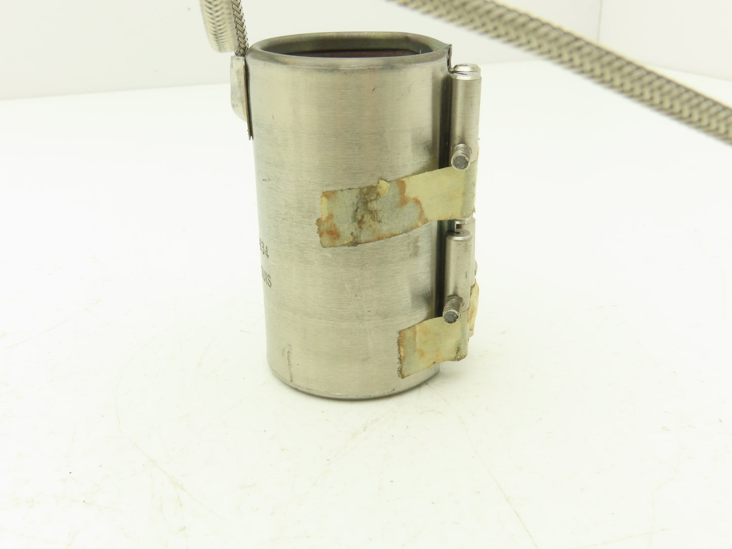 Watlow MB1J3AN2 Band Heater 350W Mineral Insulated 240V Stainless Steel