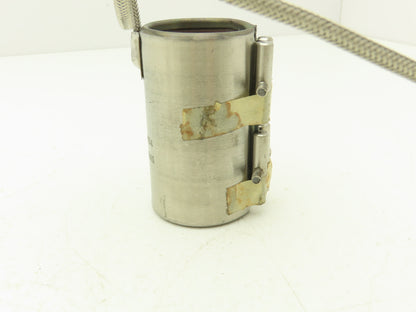 Watlow MB1J3AN2 Band Heater 350W Mineral Insulated 240V Stainless Steel