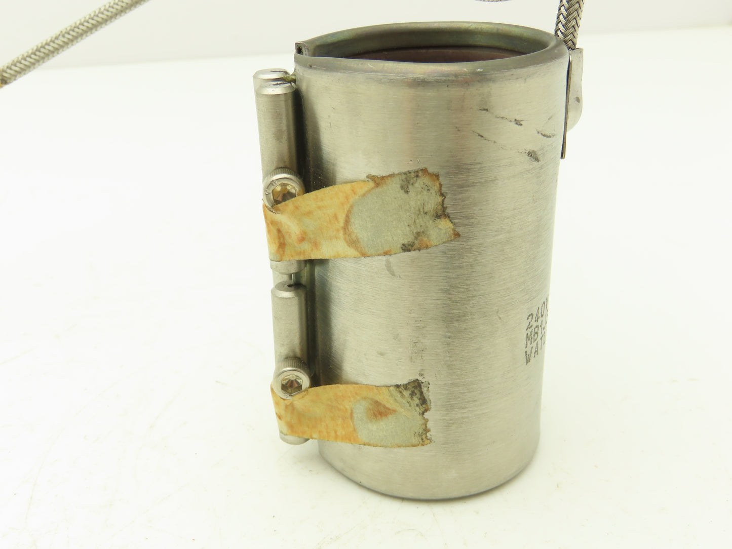 Watlow MB1J3AN2 Band Heater 350W Mineral Insulated 240V Stainless Steel