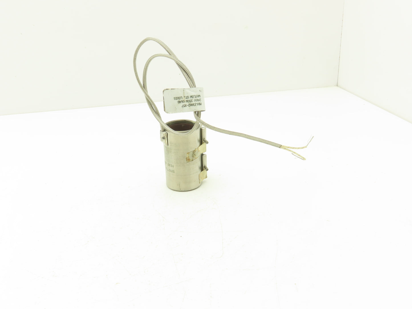 Watlow MB1J3AN2 Band Heater 350W Mineral Insulated 240V Stainless Steel