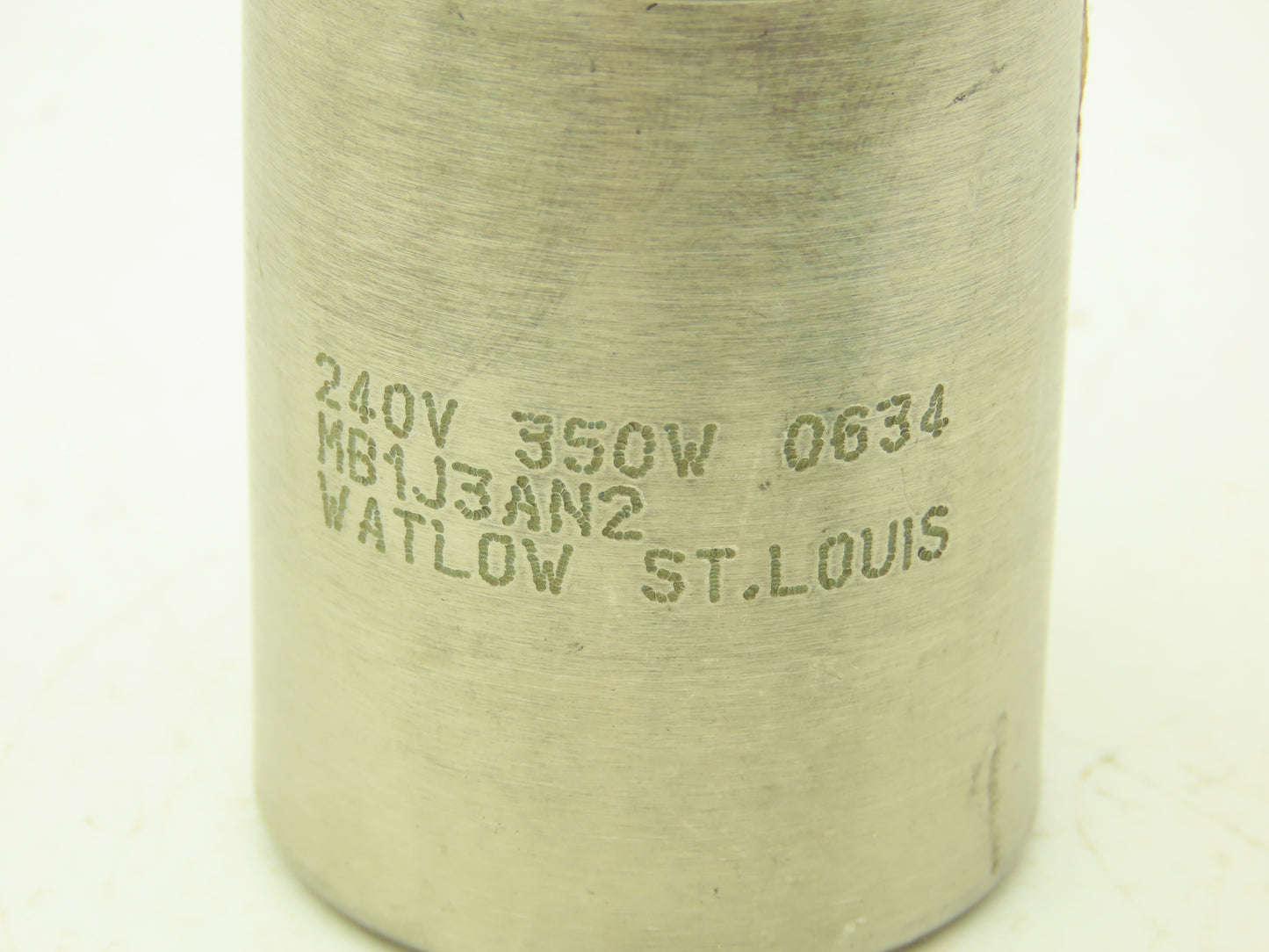 Watlow MB1J3AN2 Band Heater 350W Mineral Insulated 240V Stainless Steel