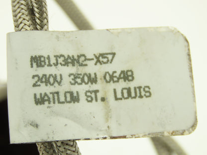 Watlow MB1J3AN2 Band Heater 350W Mineral Insulated 240V Stainless Steel