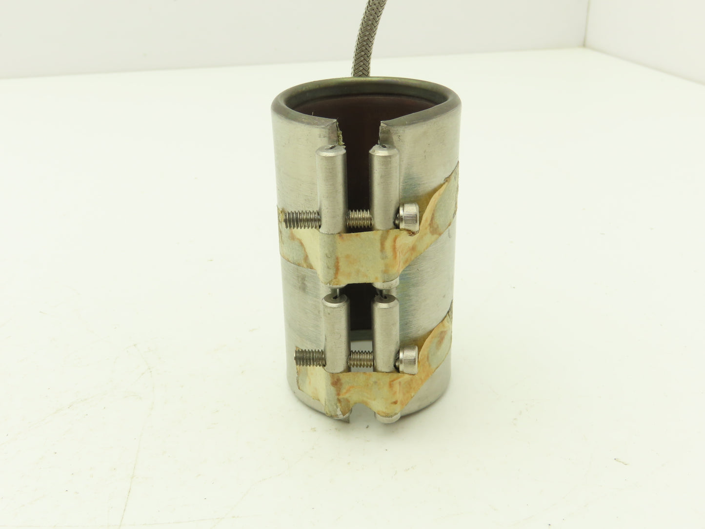 Watlow MB1J3AN2 Band Heater 350W Mineral Insulated 240V Stainless Steel