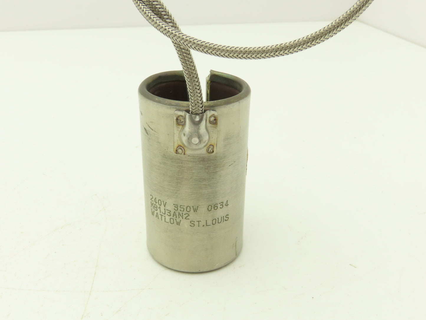 Watlow MB1J3AN2 Band Heater 350W Mineral Insulated 240V Stainless Steel