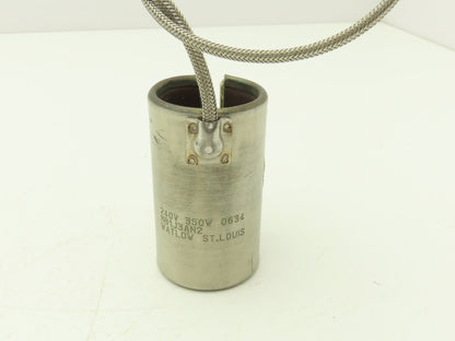 Watlow MB1J3AN2 Band Heater 350W Mineral Insulated 240V Stainless Steel