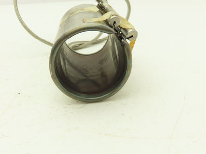 Watlow MB1J3AN2 Band Heater 350W Mineral Insulated 240V Stainless Steel