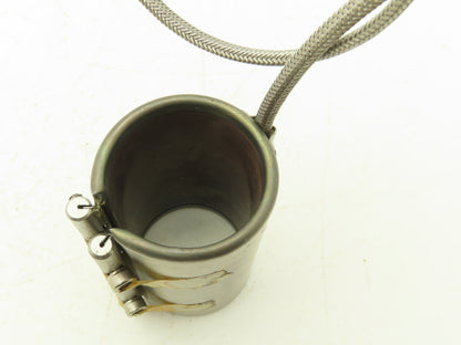 Watlow MB1J3AN2 Band Heater 350W Mineral Insulated 240V Stainless Steel