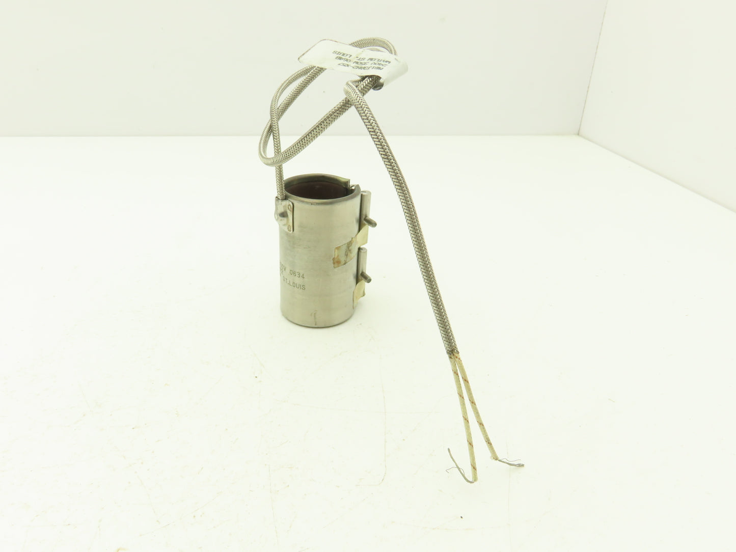 Watlow MB1J3AN2 Band Heater 350W Mineral Insulated 240V Stainless Steel