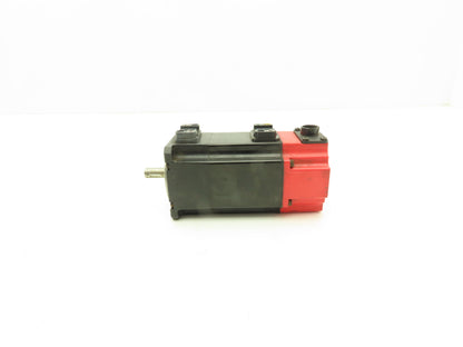 Fanuc A06B-0115-B275#0021 AC Servo Motor 0.2kw 4000RPM Encoder A20B-8200-0143