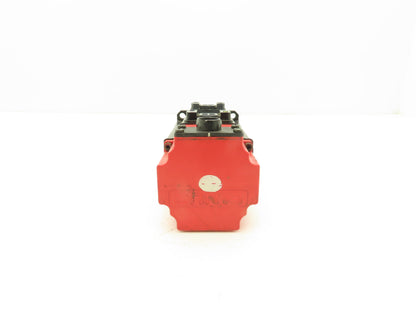 Fanuc A06B-0115-B275#0021 AC Servo Motor 0.2kw 4000RPM Encoder A20B-8200-0143