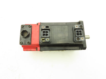 Fanuc A06B-0115-B275#0021 AC Servo Motor 0.2kw 4000RPM Encoder A20B-8200-0143