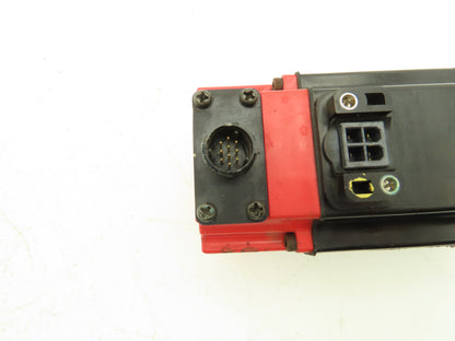 Fanuc A06B-0115-B275#0021 AC Servo Motor 0.2kw 4000RPM Encoder A20B-8200-0143